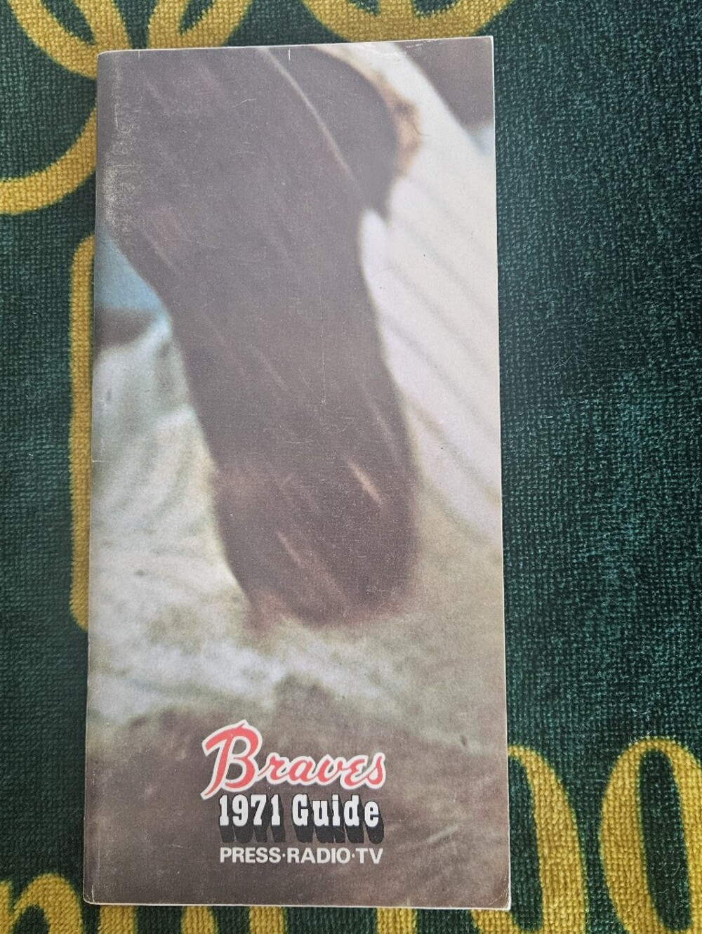 Atlanta Braves 1971 MEDIA Guide Press Radio Tv
